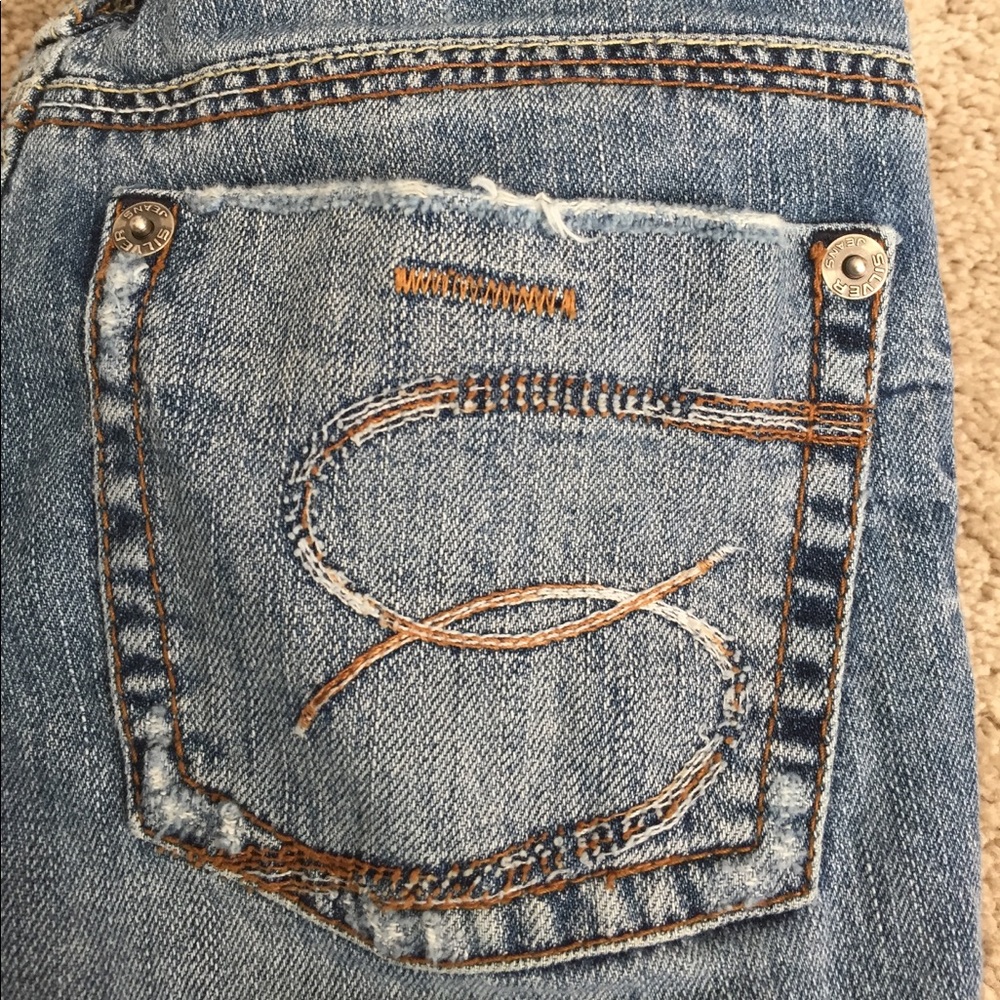 Silver jeans • Women’s size 26 • Bootcut